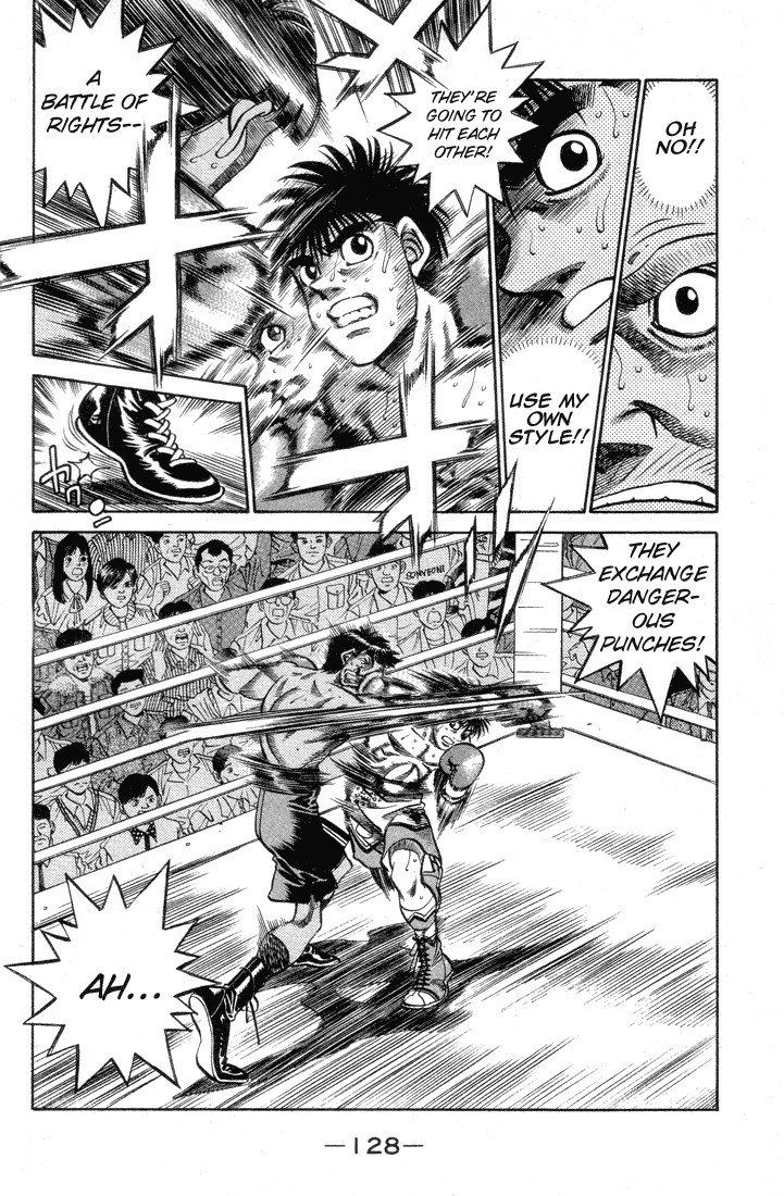 Hajime no Ippo Chapter 377 6